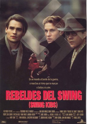 Swing Kids - Spanish Movie Poster (thumbnail)