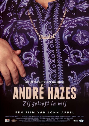 Andr&eacute; Hazes, zij gelooft in mij - Dutch Movie Poster (thumbnail)
