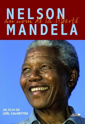 &quot;Infrarouge&quot; Nelson Mandela: Au nom de la libert&eacute; - French Movie Cover (thumbnail)