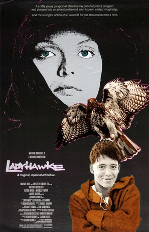 Ladyhawke - Movie Poster (thumbnail)
