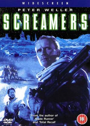 Screamers - British DVD movie cover (thumbnail)