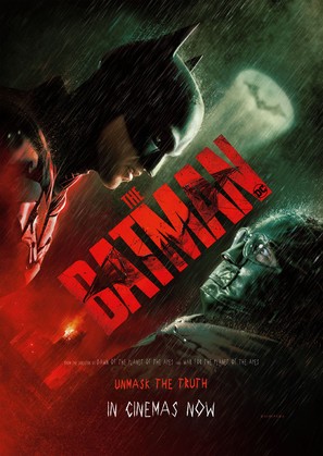 The Batman - British Movie Poster (thumbnail)