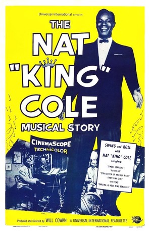 The Nat &#039;King&#039; Cole Musical Story - Movie Poster (thumbnail)