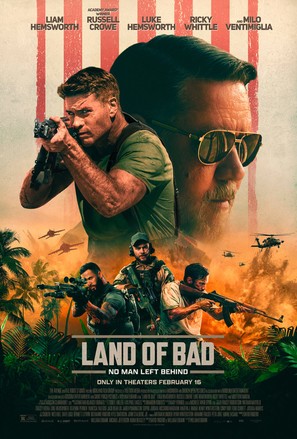 Land of Bad - Movie Poster (thumbnail)
