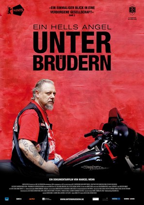 Hells Angel - Unter Br&uuml;dern - German Movie Poster (thumbnail)