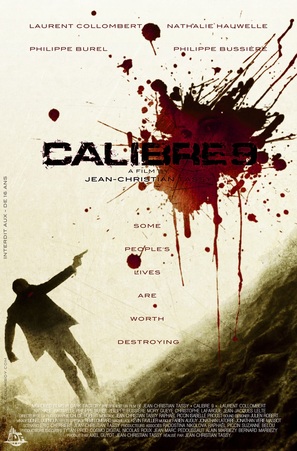 Calibre 9 - French Movie Poster (thumbnail)