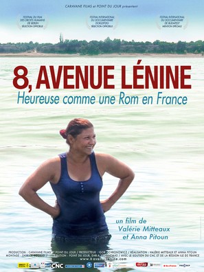 8, avenue L&eacute;nine - French Movie Poster (thumbnail)