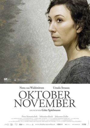 Oktober November - Austrian Movie Poster (thumbnail)