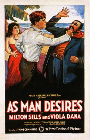 As Man Desires - Movie Poster (thumbnail)