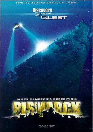 Expedition: Bismarck - DVD movie cover (thumbnail)