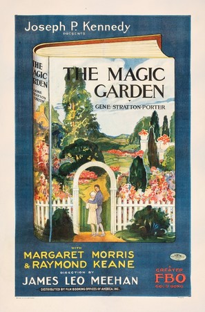 The Magic Garden - Movie Poster (thumbnail)