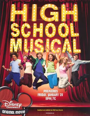 High School Musical Poster