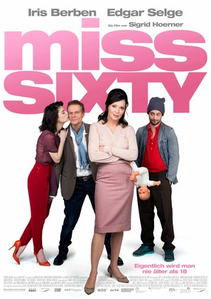 Miss Sixty - German Movie Poster (thumbnail)