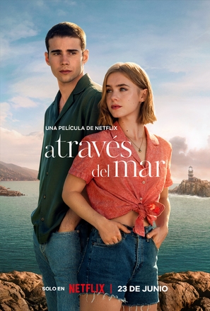 A trav&eacute;s del mar - Spanish Movie Poster (thumbnail)