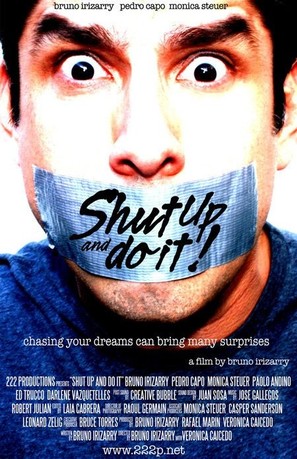 Shut Up and Do It! - poster (thumbnail)