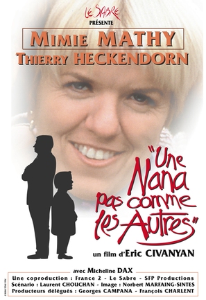 Une nana pas comme les autres - French Movie Poster (thumbnail)