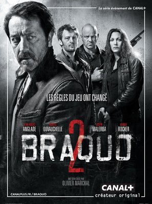 &quot;Braquo&quot; - French Movie Poster (thumbnail)