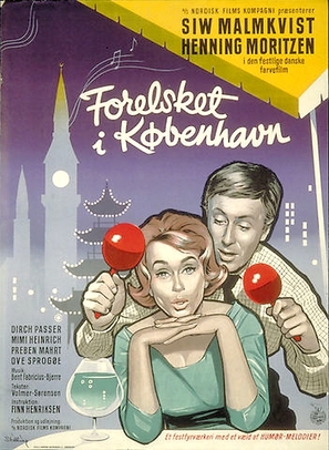 Forelsket i K&oslash;benhavn - Danish Movie Poster (thumbnail)