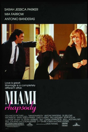 Miami Rhapsody - Movie Poster (thumbnail)