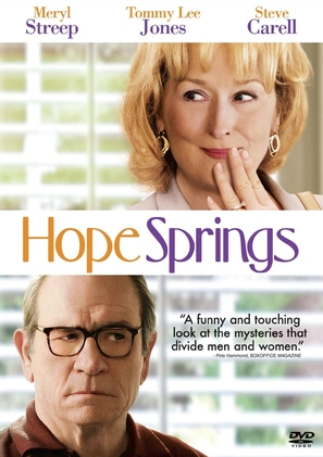 Hope Springs - DVD movie cover (thumbnail)