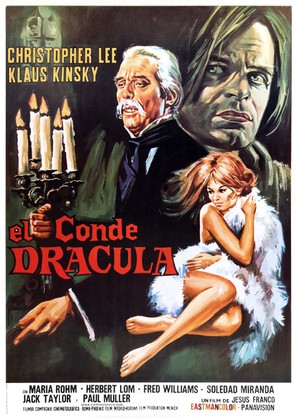 Nachts, wenn Dracula erwacht - Spanish Movie Poster (thumbnail)