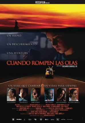 Cuando rompen las olas - Colombian Movie Poster (thumbnail)