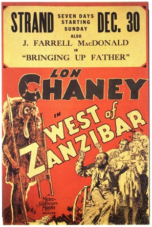 West of Zanzibar - Movie Poster (thumbnail)