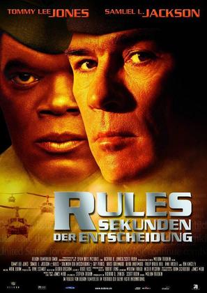 Rules Of Engagement - German Movie Poster (thumbnail)