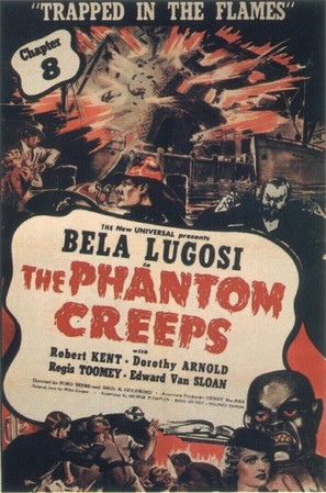 The Phantom Creeps - Movie Poster (thumbnail)
