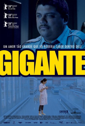 Gigante - Brazilian Movie Poster (thumbnail)
