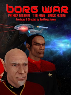 Borg War - Movie Poster (thumbnail)
