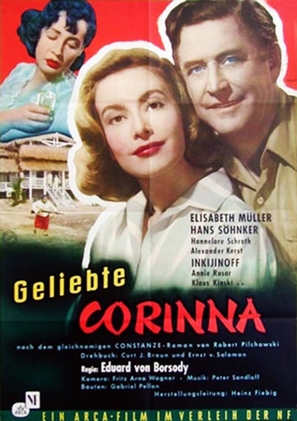 Geliebte Corinna - German Movie Poster (thumbnail)