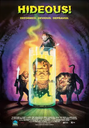 Hideous! Poster