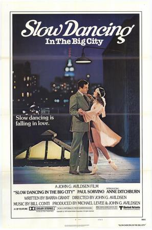 Slow Dancing in the Big City - Movie Poster (thumbnail)