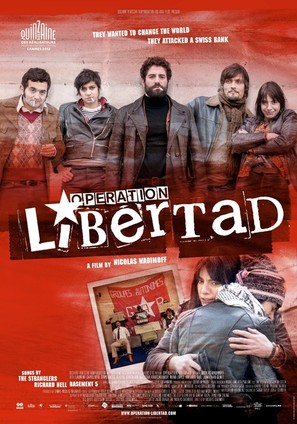Operation Libertad - Swiss Movie Poster (thumbnail)