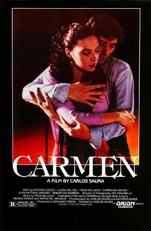 Carmen - Movie Poster (thumbnail)