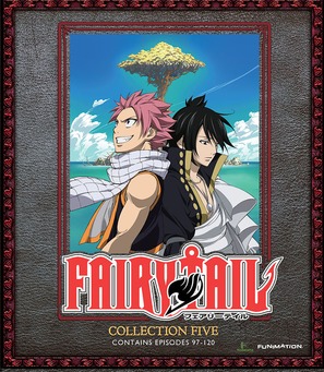 &quot;Fairy Tail&quot; - Blu-Ray movie cover (thumbnail)