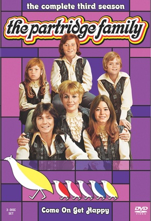 &quot;The Partridge Family&quot; - Movie Cover (thumbnail)