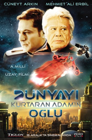 Dunyayi kurtaran adamin oglu - Turkish Movie Poster (thumbnail)