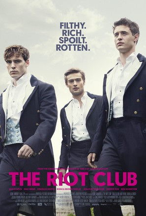 The Riot Club - British Movie Poster (thumbnail)