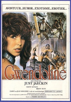 Gwendoline - Belgian Movie Poster (thumbnail)