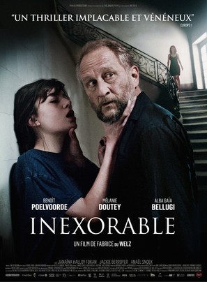 Inexorable - French Movie Poster (thumbnail)