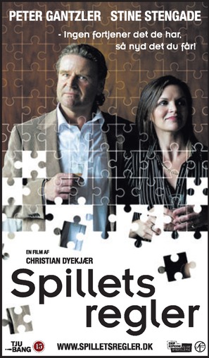 Spillets regler - Danish Movie Poster (thumbnail)