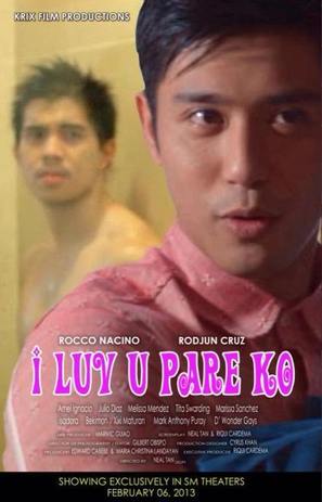 I Luv U, Pare ko - Philippine Movie Poster (thumbnail)