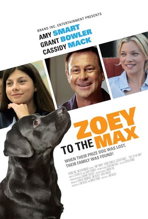 Zoey to the Max - Movie Poster (thumbnail)