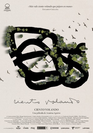 Ciento volando - Spanish Movie Poster (thumbnail)