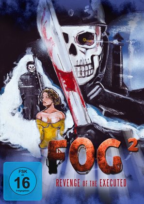 Fog&sup2;- Revenge of the Executed - German Movie Cover (thumbnail)