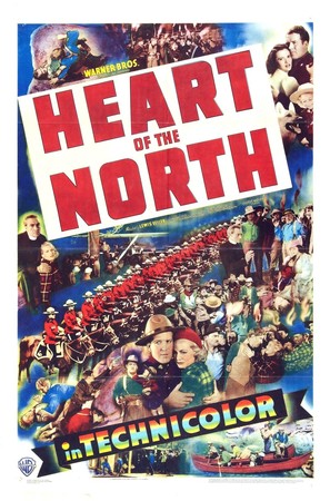 Heart of the North - Movie Poster (thumbnail)