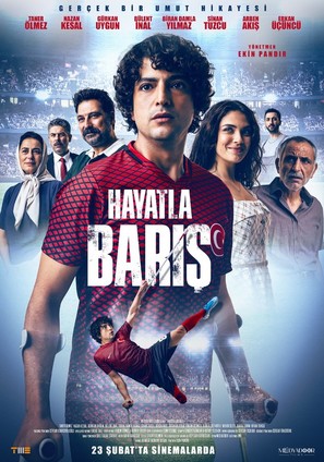 Hayatla Baris - Turkish Movie Poster (thumbnail)