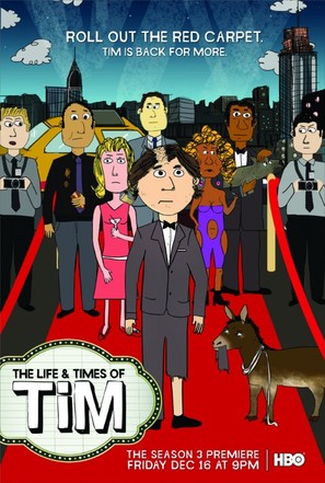&quot;The Life &amp; Times of Tim&quot; - Movie Poster (thumbnail)